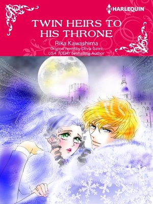 cover image of Twin Heirs to His Throne